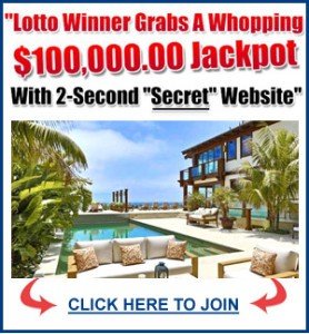 The World's #1 Lottery System For Lotto.
