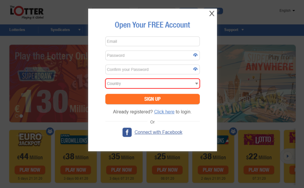 Play lottery online - How to buy lottery tickets online