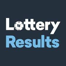 Lottery winning results