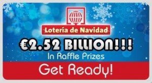 Spanish Christmas Lottery – Loteria de Navidad